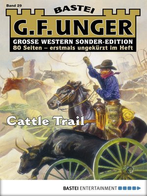cover image of G. F. Unger Sonder-Edition--Folge 029